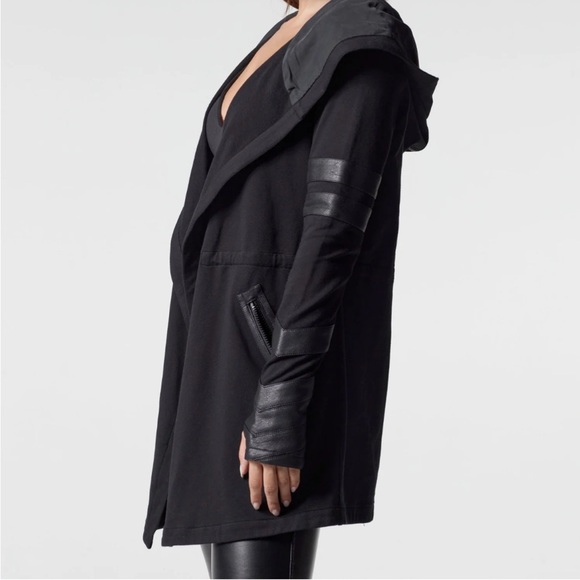 Blanc Noir Maitri Traveler Jacket Size XS - Picture 2 of 4